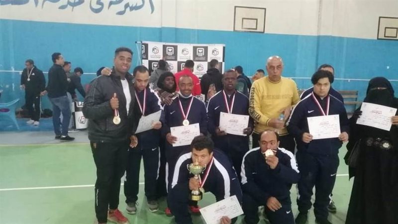 فريق نادي العزيمة