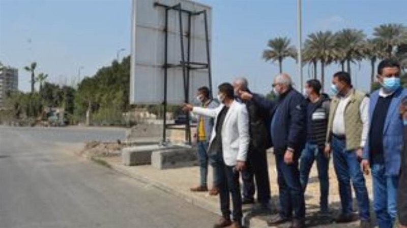 محافظ الجيزة خلال