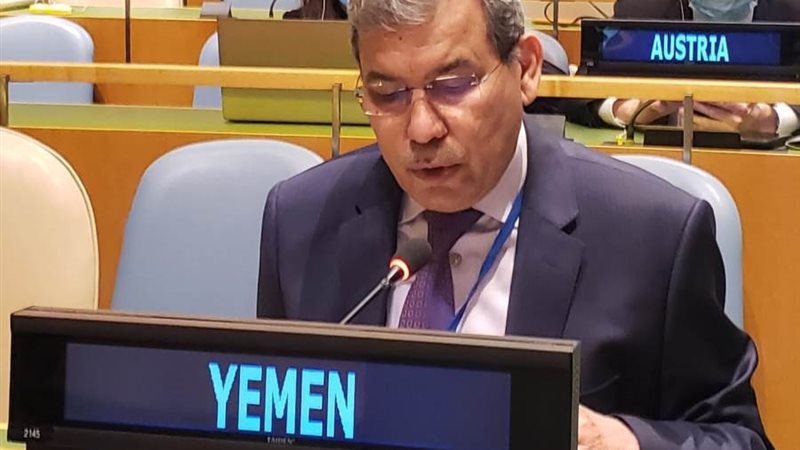 السفير عبدالله السعدي