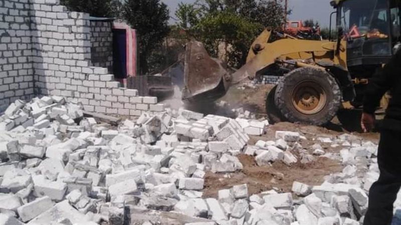 إزالة 54 حالة تعد