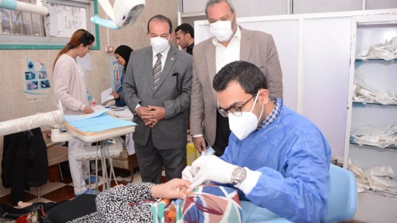 القافلة الطبية