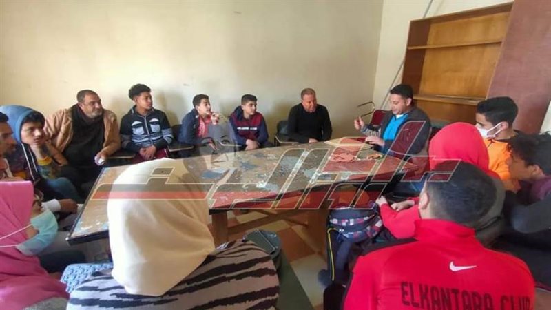 أعمال التدريب