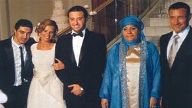 كاظم الساهر وزوجته