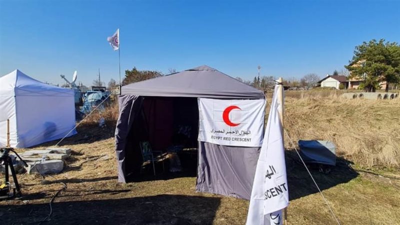 الهلال الأحمر المصري