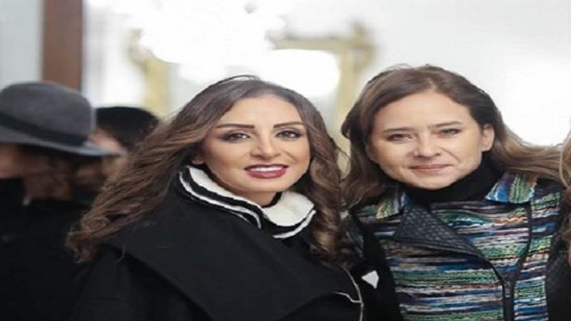 نيللي كريم و انغام