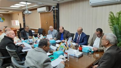 اللجنة الدائمة للقيادات بمياه سوهاج تجدد لأربعة رؤساء قطاعات لمدة عام