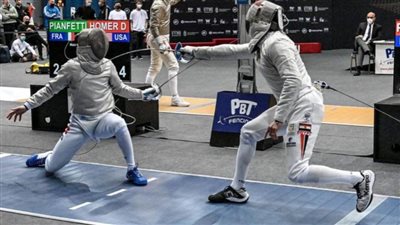 عامر والسيسي يتأهلان لثمن نهائي بكأس العالم لسلاح السيف بالمجر