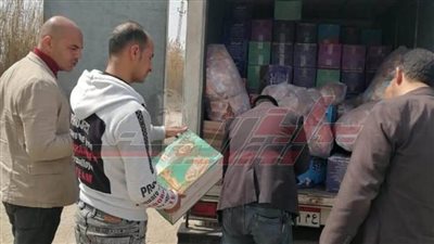 حملات مكبرة على الأسواق والمحال التجارية بمدينة بلطيم