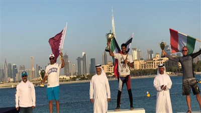 كويتي يحقق المركز الأول بفئة (GP1) في بطولة الإمارات الدولية للدراجات المائية 2022