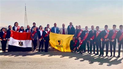 طلاب جامعة المنيا يزورون المشروعات القومية الكبرى بمحافظات الصعيد