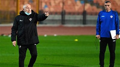 فيريرا يمنح لاعبي الزمالك راحة من التدريبات غدًا