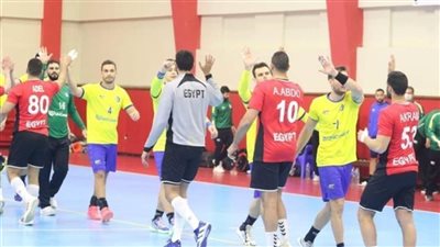 فوز منتخب كرة اليد على البرازيل وديا
