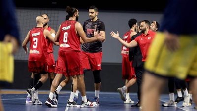فوز الأهلي على مصر للتأمين في دوري السوبر لكرة السلة