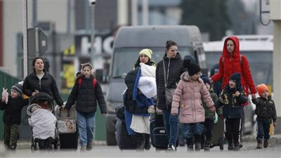 الأمم المتحدة: 10 ملايين نازح جراء العملية العسكرية الروسية بأوكرانيا