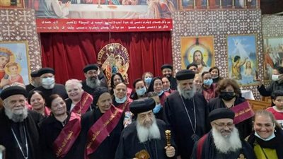 إيبارشية المعادي تكرّم 