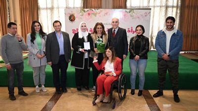 القباج تشارك في احتفالية نادي الصيد..