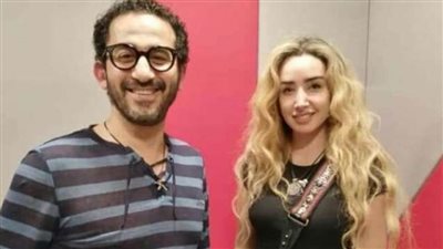 هنا الزاهد وأحمد حلمي في كواليس تسجيل 