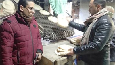 ضبط ٣ مخابز لبيعهم الدقيق المدعم في السوق السوداء بالبحيرة