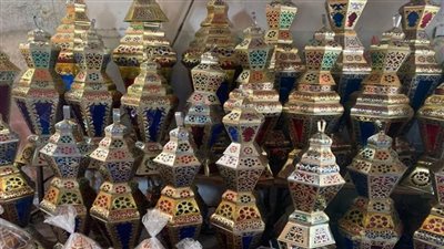 سعر فوانيس رمضان اليوم في أسواق مصر 