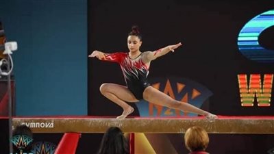 ختام منافسات بطولة كأس العالم للجمباز الفني