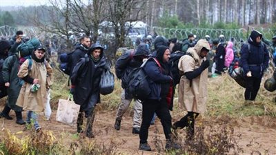 جلاء 226 غانيّا من أوكرانيا