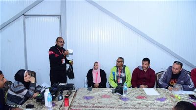 إجراء القرعة العلنية للفرق المتأهلة للدور الثاني في أولمبياد الكليات المتخصصة بجامعة سوهاج