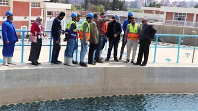 حصول توسعات محطة مياه ههيا المرشحة على شهادة الإدارة الفنية المستدامة 