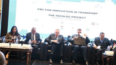 انطلاق مشروع ‏TECHLOG‏ للتعاون عبر الحدود للابتكار في مجال النقل والخدمات اللوجستية