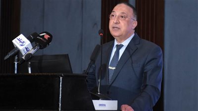 محافط الإسكندرية يشارك في معرض ومؤتمر مارلوج 11 