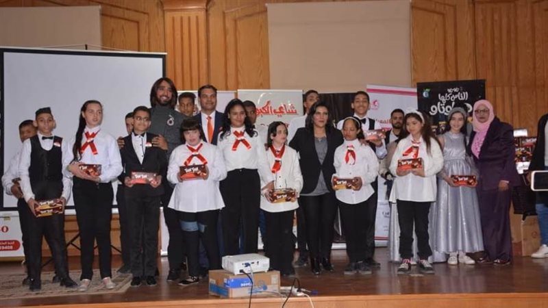 كورال ذوى الهمم بالاحتفالية