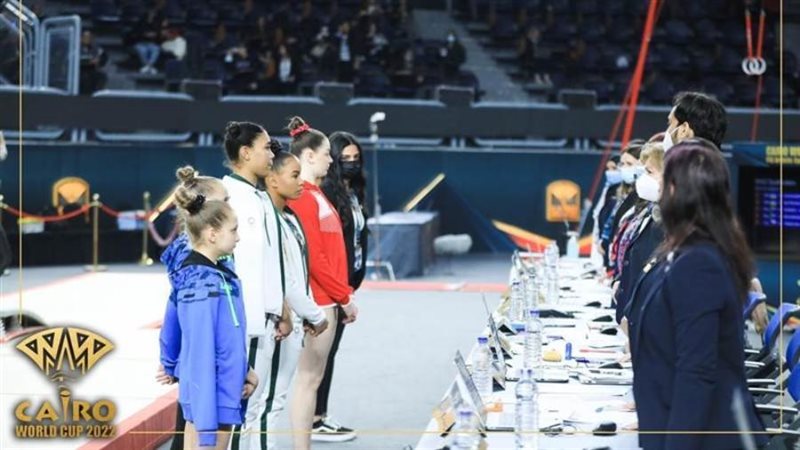 حكام كأس العالم للجمباز