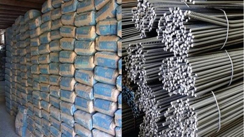 اسعار الحديد والأسمنت