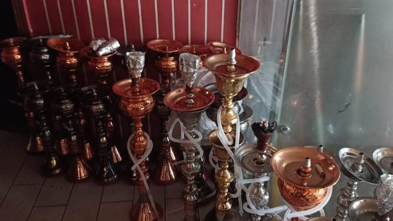 التحفظ على ٥٠شيشه