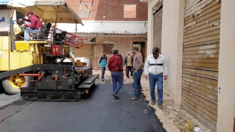 رصف منطقة الرزيمات