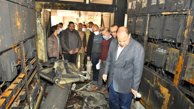 محافظ أسيوط يتفقد