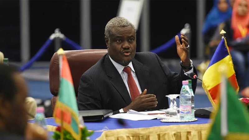 رئيس مفوضية الاتحاد