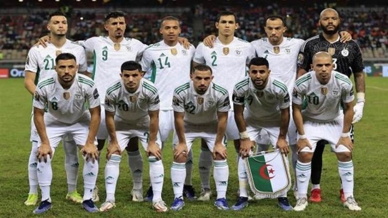منتخب الجزائر