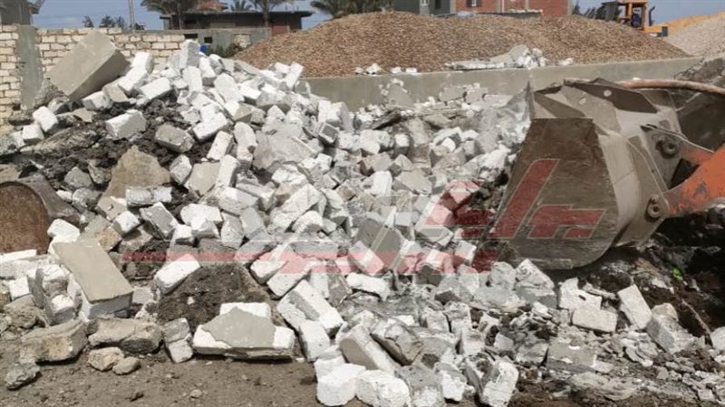 إزالة التعديات علي