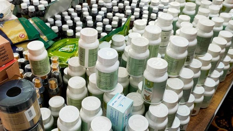 ضبط أدوية مخالفة