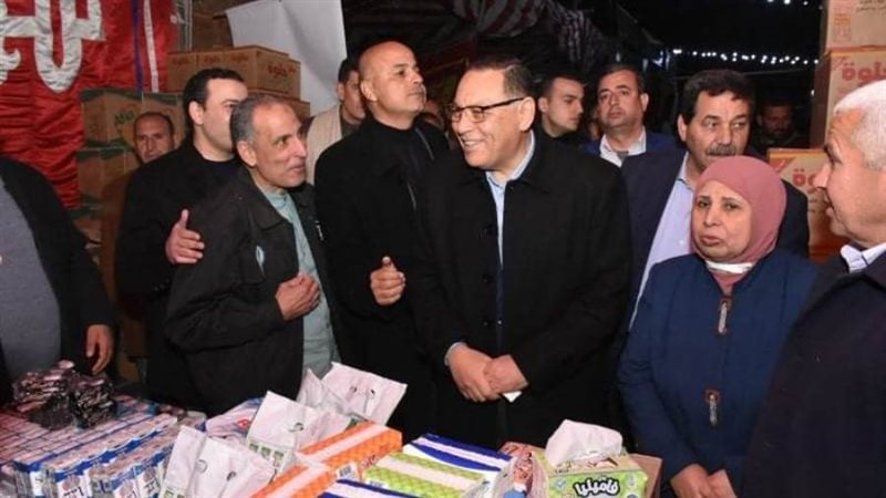 محافظ الشرقية يفتتح