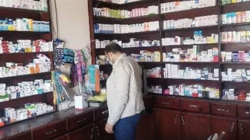 ضبط أدوية مخالفه