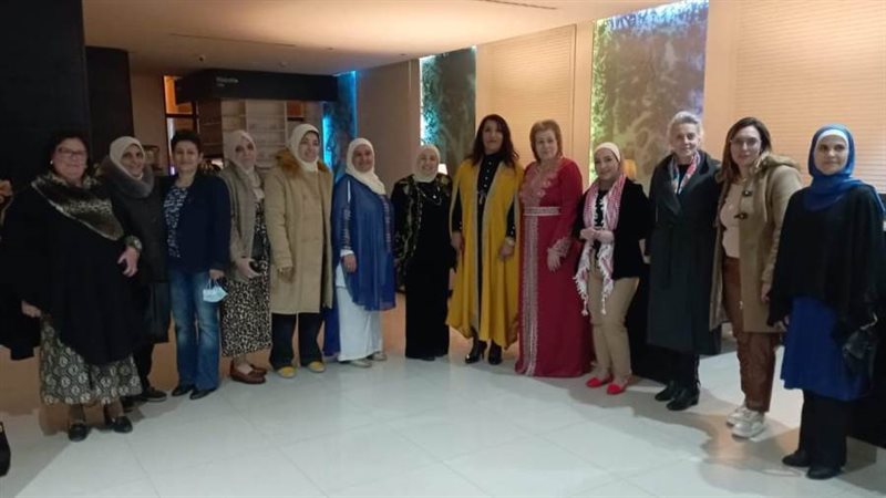 أثناء انعقاد المهرجان