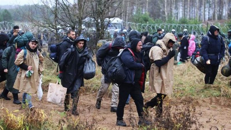 جلاء 226 غانيا من