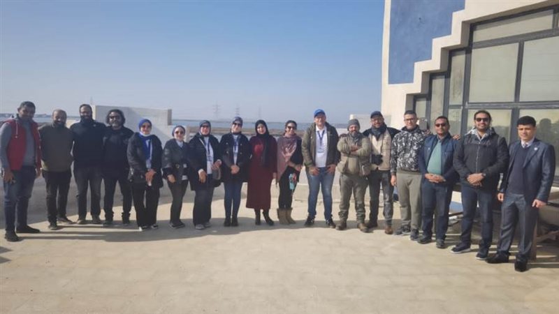 المتسابقون فى مهرجان