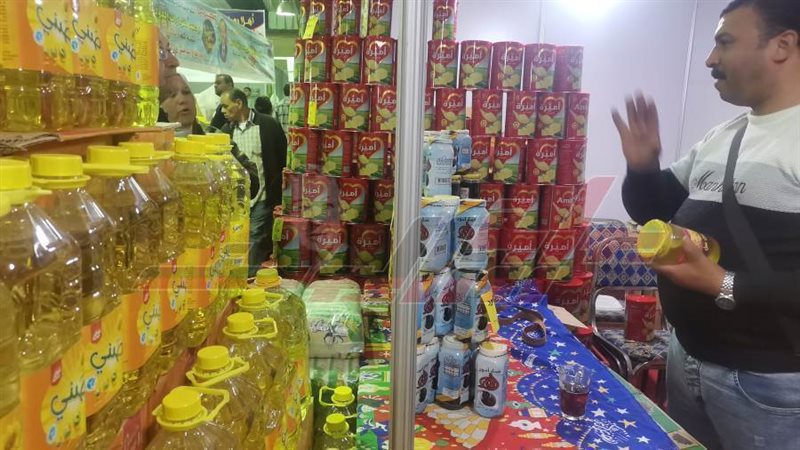 حملات تموينية متنوعة