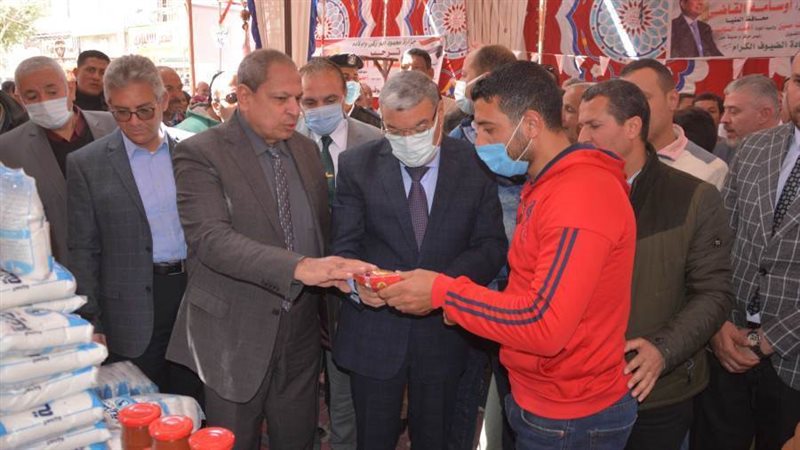 محافظ المنيا يفتتح
