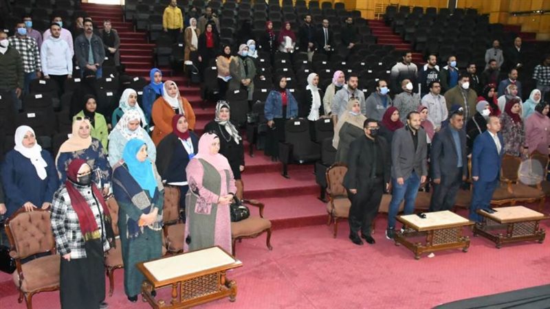 جانب من الاحتفالية