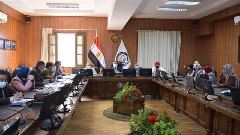 مجلس جامعة بنى سويف