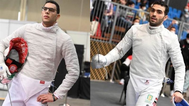 محمد عامر وزياد السيسي