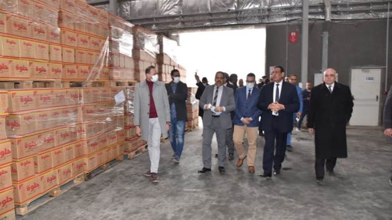 محافظ البحيرة يتفقد